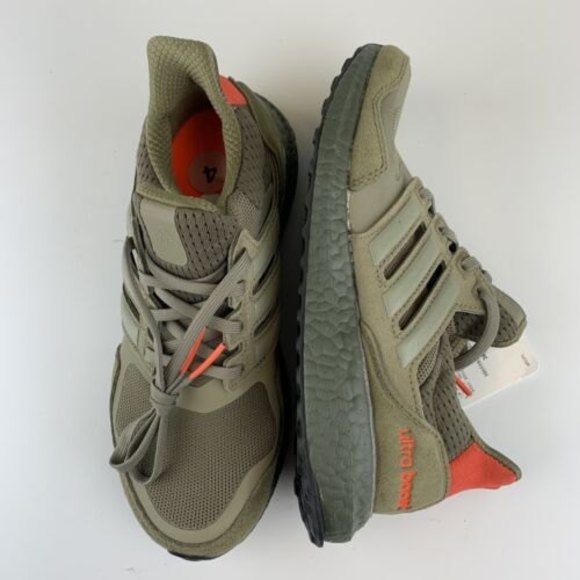 adidas Other - Adidas Ultra Boost S&L Raw Khaki Trace Cargo Mens Size 4 Womens Size 5.5 EF1978